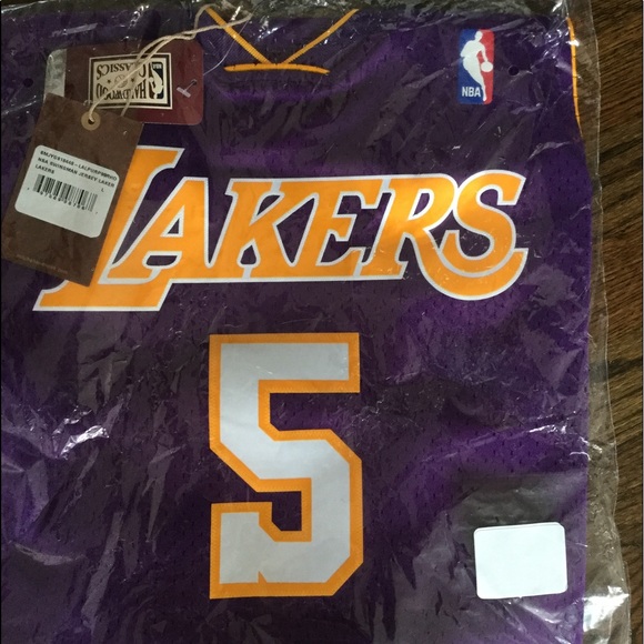 Official NBA Lakers Jersey NEW in package Large - Picture 4 of 4